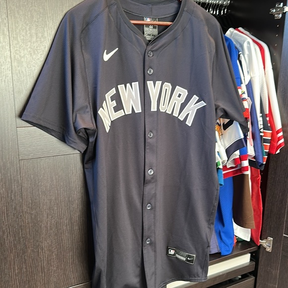 Aaron Judge New York Yankees Nike Alternate Elite Player Jersey